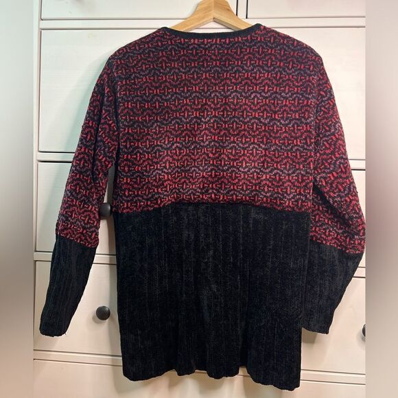 Icelandic Design‎ Sweater Jacket blouse blazer Blend Nordic Lined Size S vintage - Picture 14 of 17